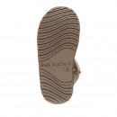 EMU Merino vilnos batukai Shaun the Sheep print Chestnut